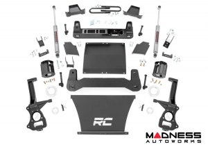 GMC Sierra 1500 Lift Kit - 6in - Strut Spacers and N3 Rear Shocks - V8 Gas GMC Sierra 1500 Lift Kit - 6in - Strut Spacers and N3 Rear Shocks - V8 Gas